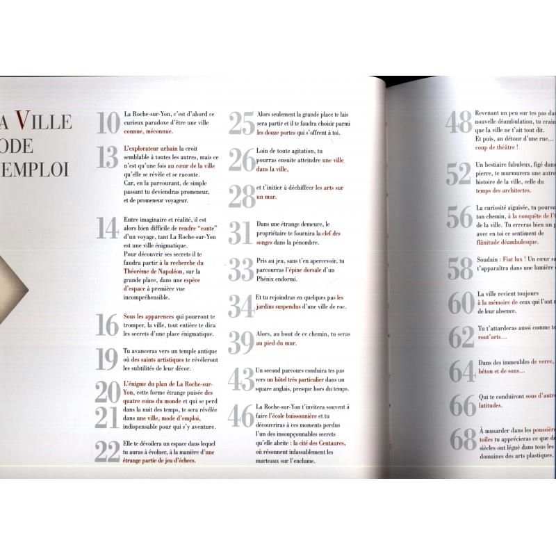 La roche sur Yon balade dans l'espace et le temps