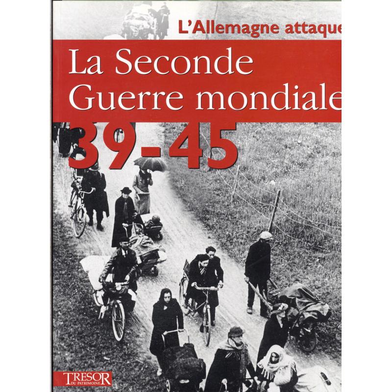 La seconde guerre mondiale 39-45. 10 numéros