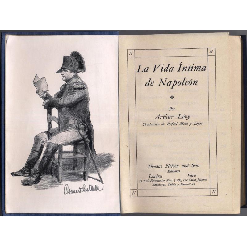  La vida intima de Napoléon (Espagnol)
