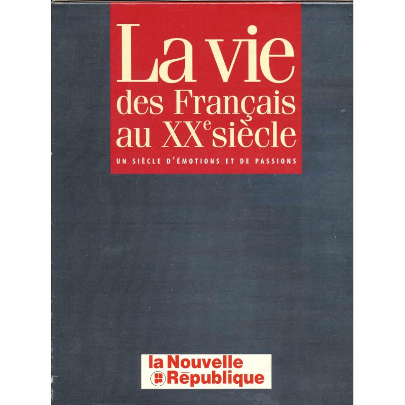 La vie des français au XXè siècle coffret complet de ses 10 livrets 1909-1999