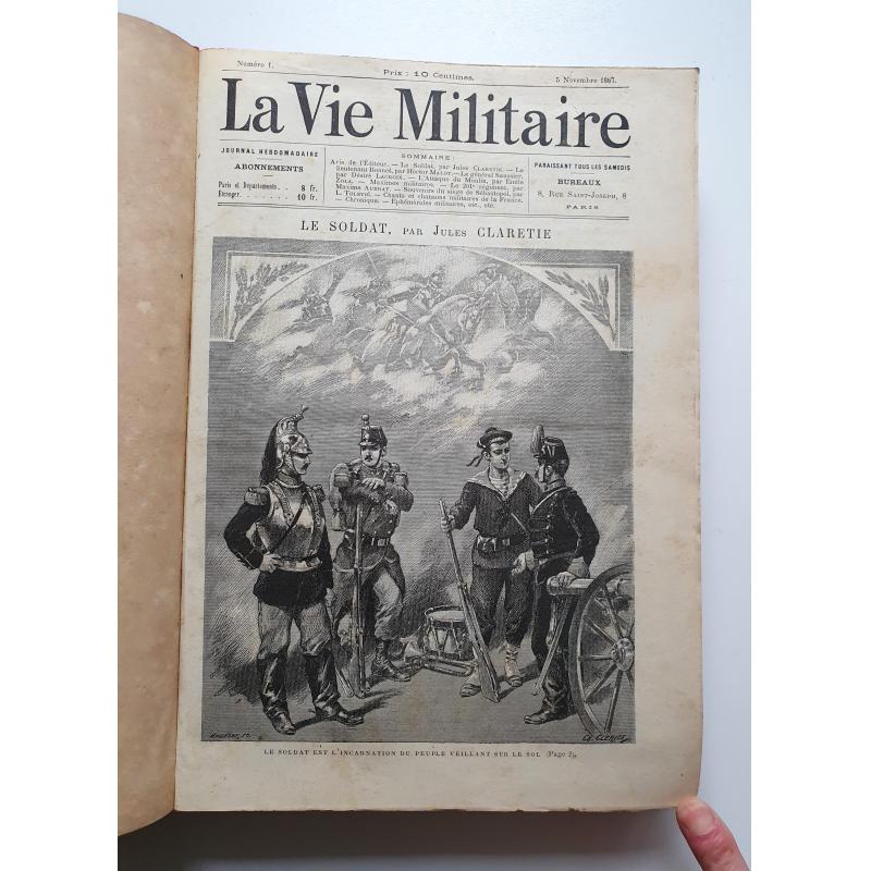 La vie militaire du n°1 au n°50, du 5 novembre 1887 au 13 octobre 1888 