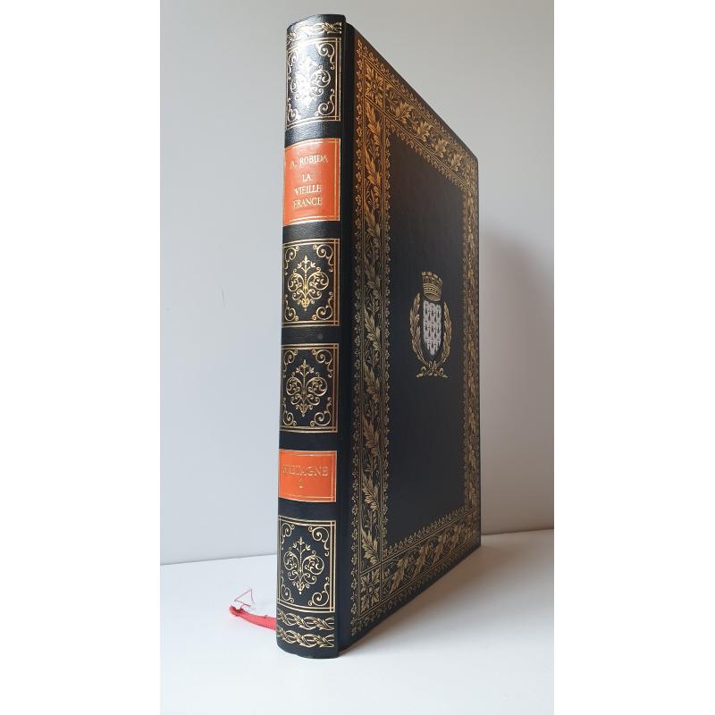 La vieille France la Bretagne par Robida reprint