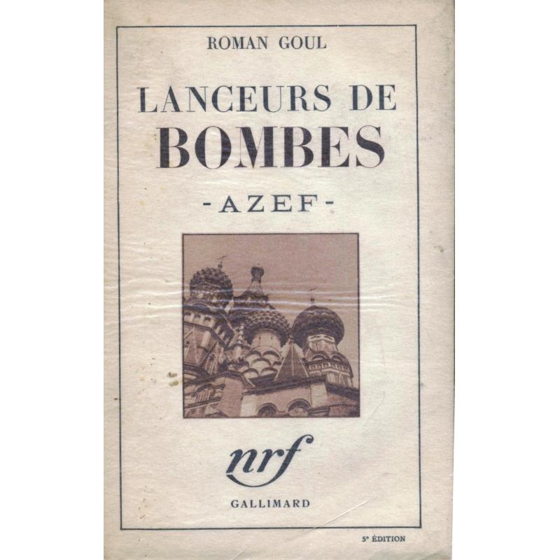 Lanceurs de bombes Azef (roman)