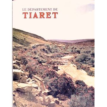 Le département de Tiaret 