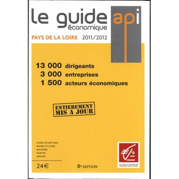 Le guide économique des Pays de la Loire 2011/2012