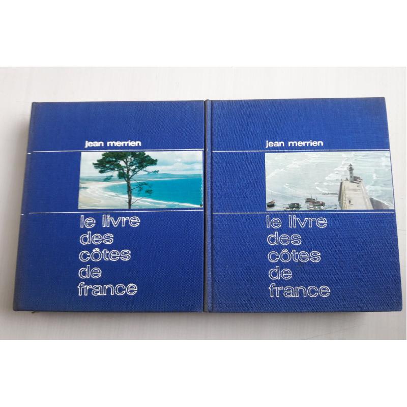 Le livre des côtes de France 2 tomes 