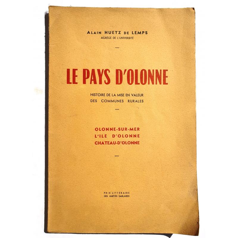 Le Pays d'Olonne histoire de la mise en valeur des communes rurales