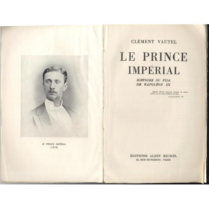 Le Prince impérial Histoire du fils de Napoléon III