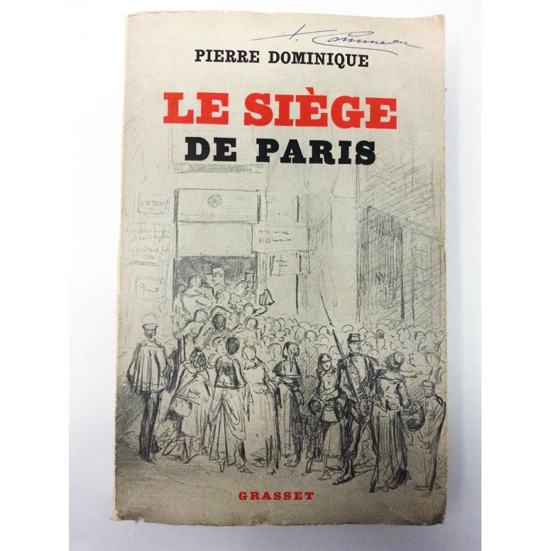 Le siège de Paris 