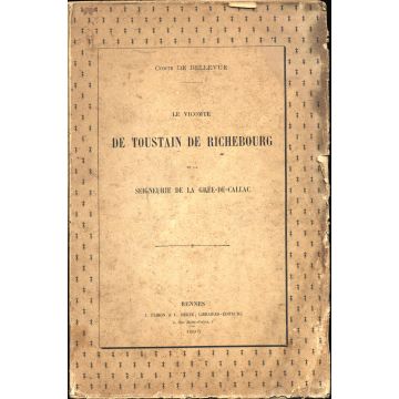 Le vicomte de Toustain de Richebourg 