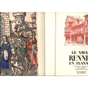 Le vieux Rennes en flanant