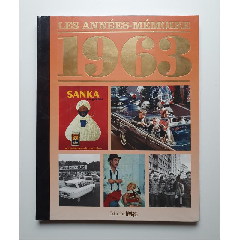 Les annees mémoires 1963 sous blister