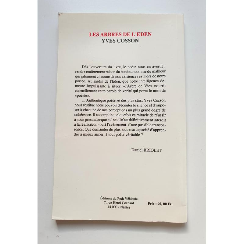 Les arbres de l'eden