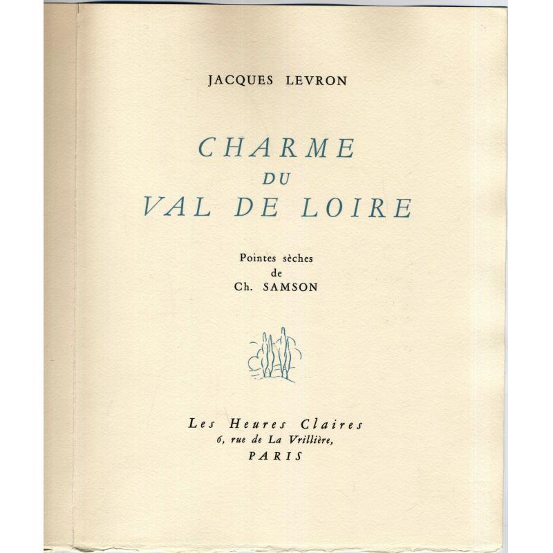 Les charmes du val de Loire numéroté 