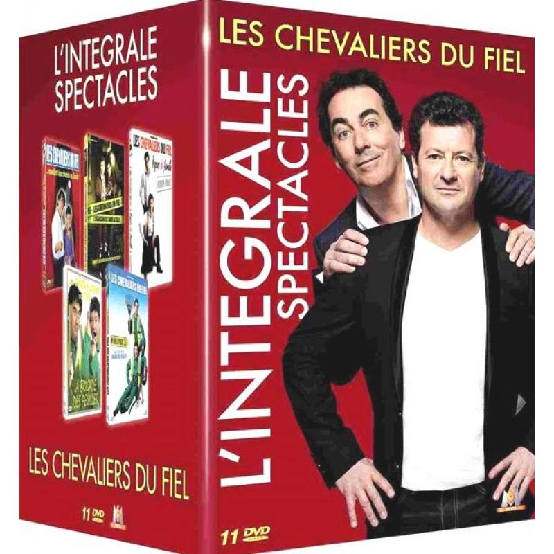 Les Chevaliers du Fiel l'intégrale 11 DVD SOUS BLISTER