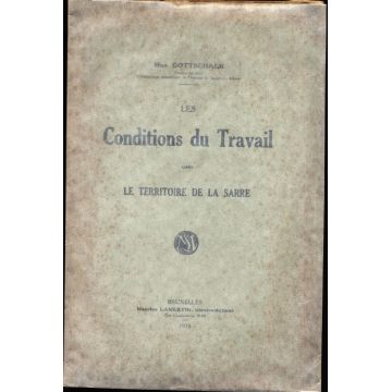 Les conditions de travail dans le territoire de la Sarre
