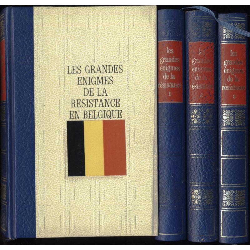 Les grandes énigmes de la Résistance + en Belgique