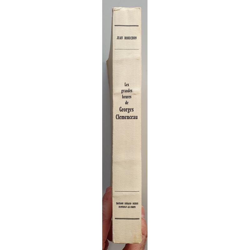 Les grandes heures de Georges Clemenceau