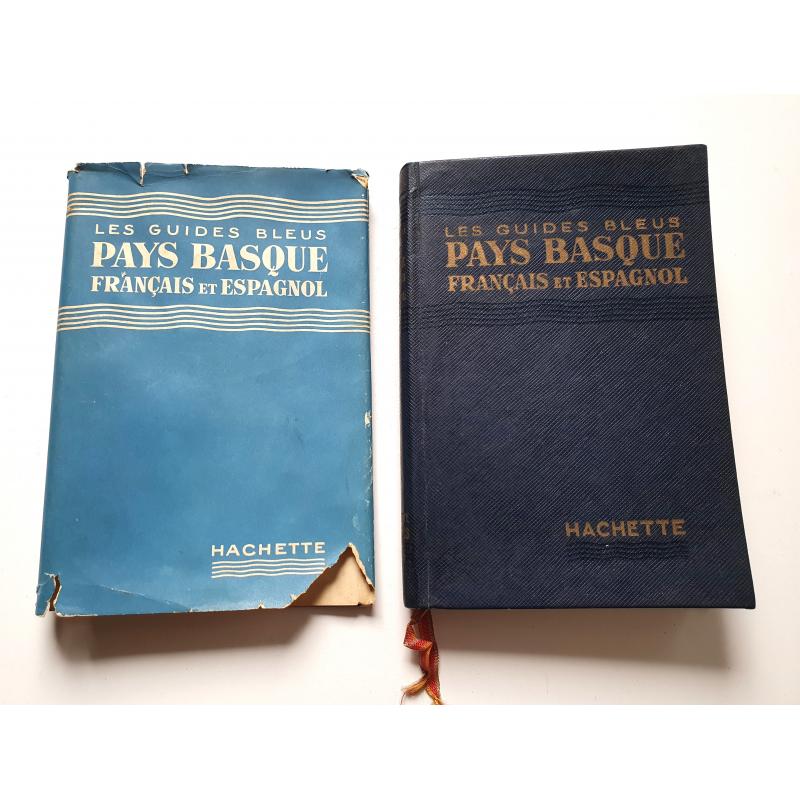 Les Guides Bleus Pays Basque Français et Espagnol 