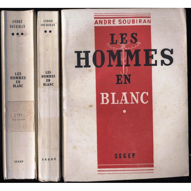 Les hommes en blanc 3 tomes 