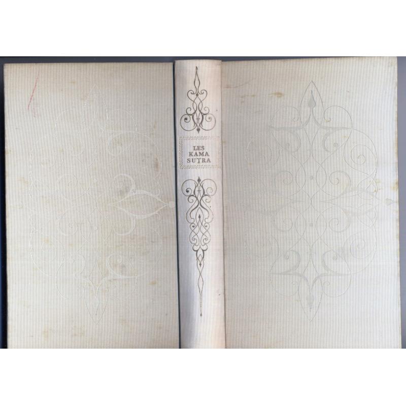 Les Kama Sutra de Vatsyayana manuel d'erotologie hindoue