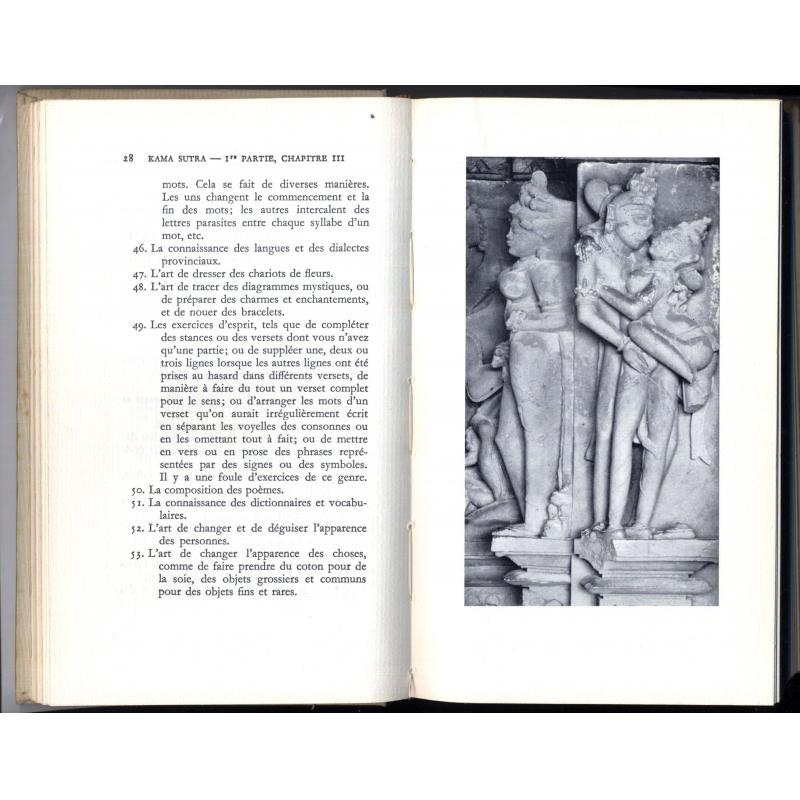 Les Kama Sutra de Vatsyayana manuel d'erotologie hindoue