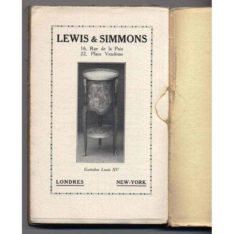 Les lunettes de l'amateur d'objets d'art - art ancien