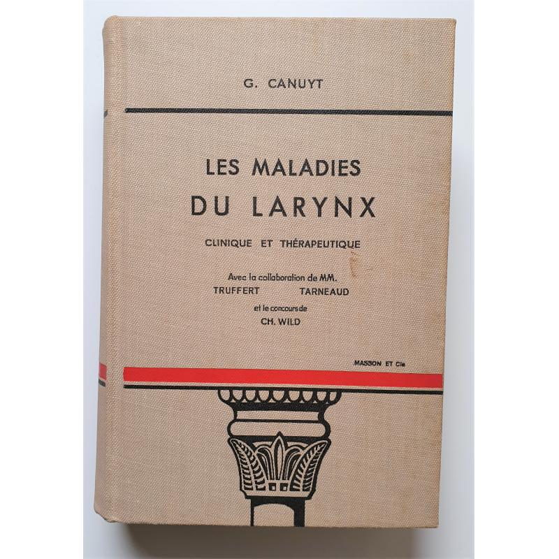 Les maladies du larynx 1939