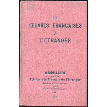 Les oeuvres francaises à l'etranger