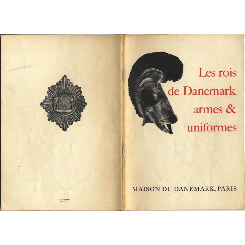 Les rois du Danemark armes & uniformes