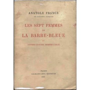 Les sept femmes de la barbe-bleue