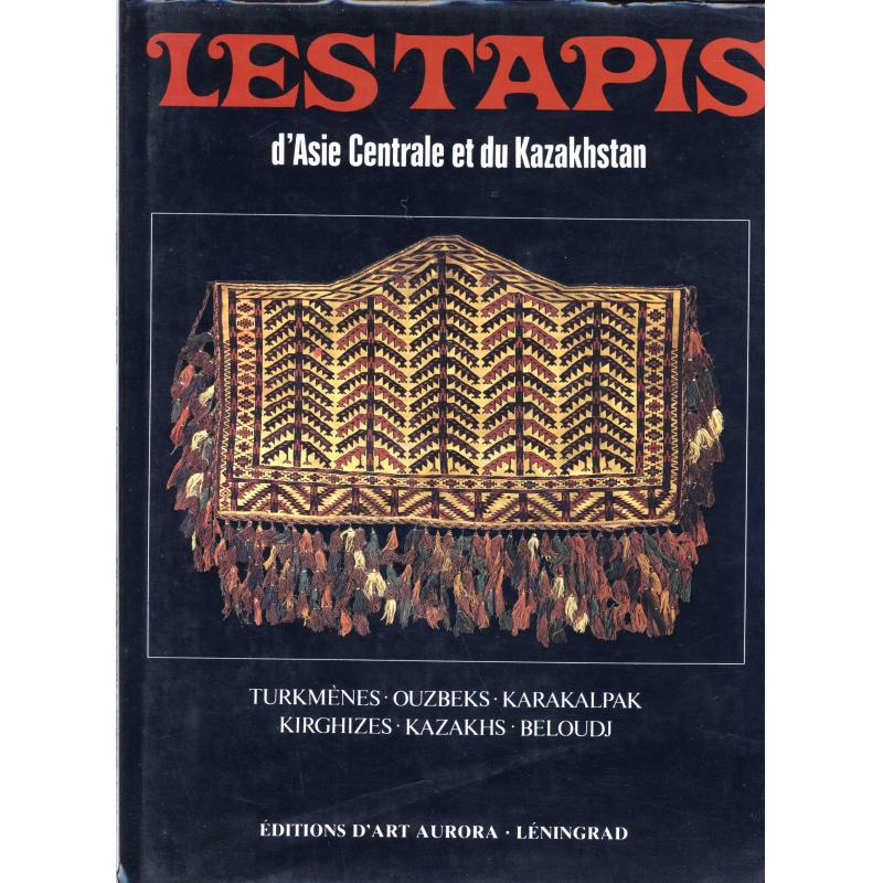 Les tapis d'asie centrale et du kazakhstan Turkmènes Ouzbeks
