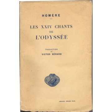 Les XXIV chants de l'Odyssée 