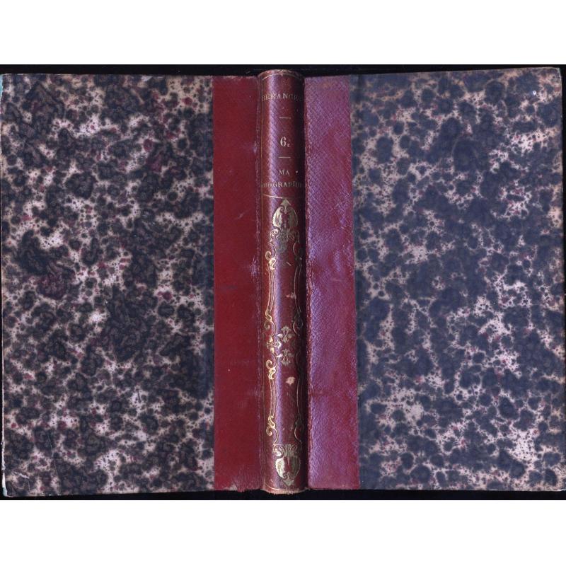 Ma biographie par Beranger suivie d'un appendice  Ma biographie par Beranger suivie d'un appendice