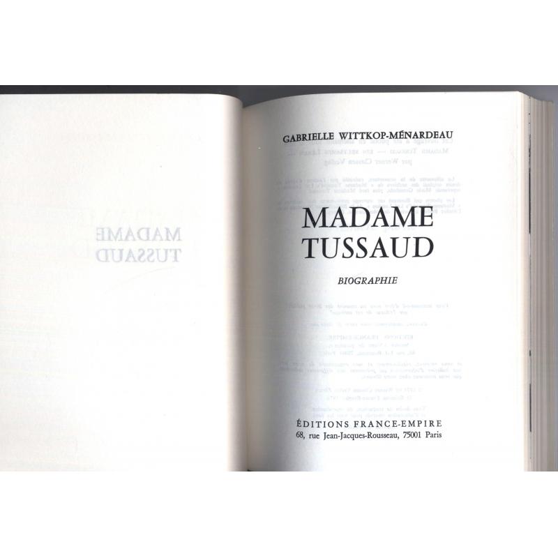 Madame Tussaud 