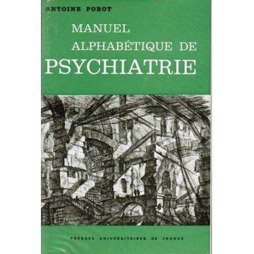 Manuel alphabetique de psychiatrie