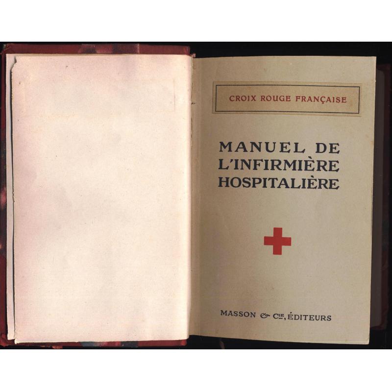 Manuel de l'infirmière hospitalière