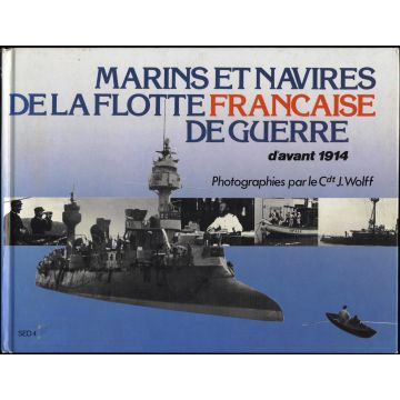 Marins et navires de la flotte française de guerre d'avant 1914