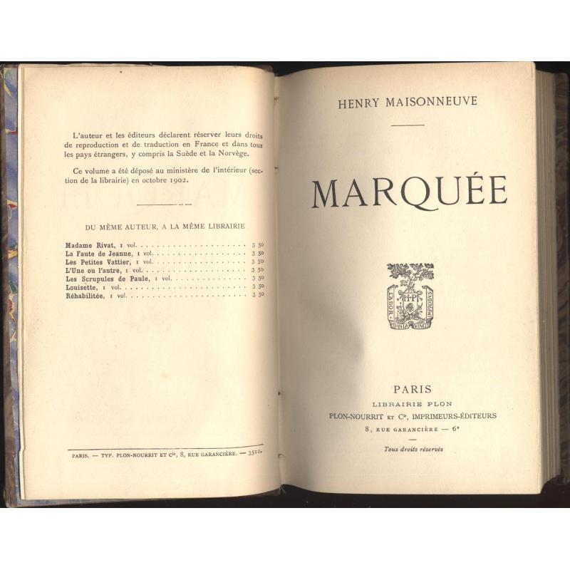 Marquée