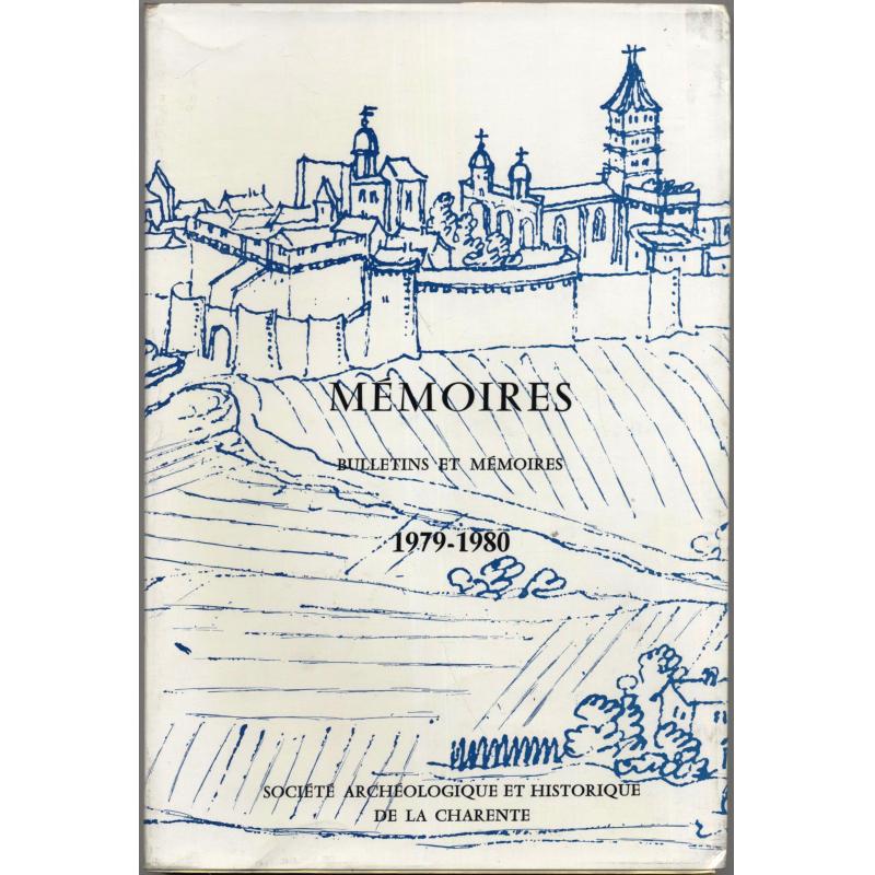 Mémoires bulletins et mémoires 1979-1980