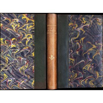 Mémoires de la Duchesse de Brancas suivis de la correspondance de Mme de Chateauroux