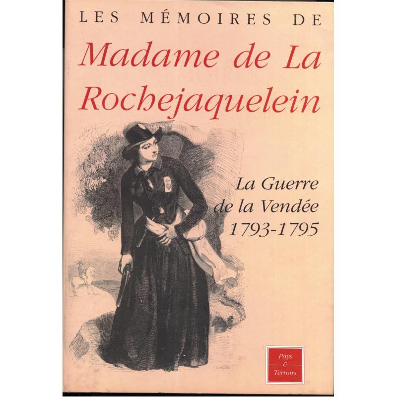 Mémoires de madame la Marquise de La Rochejaquelein reprint 1889