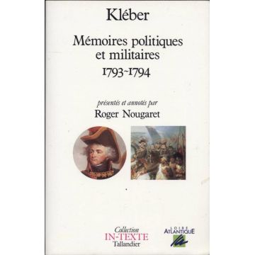 Memoires politiques et militaires 1793-1794