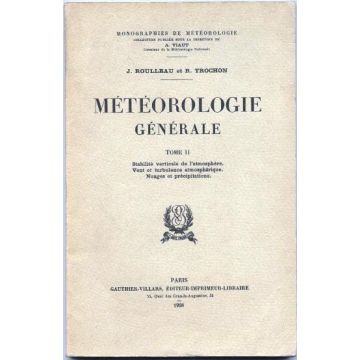 Météorologie générale Tome 2 Stabilité verticale de l'atmosphère