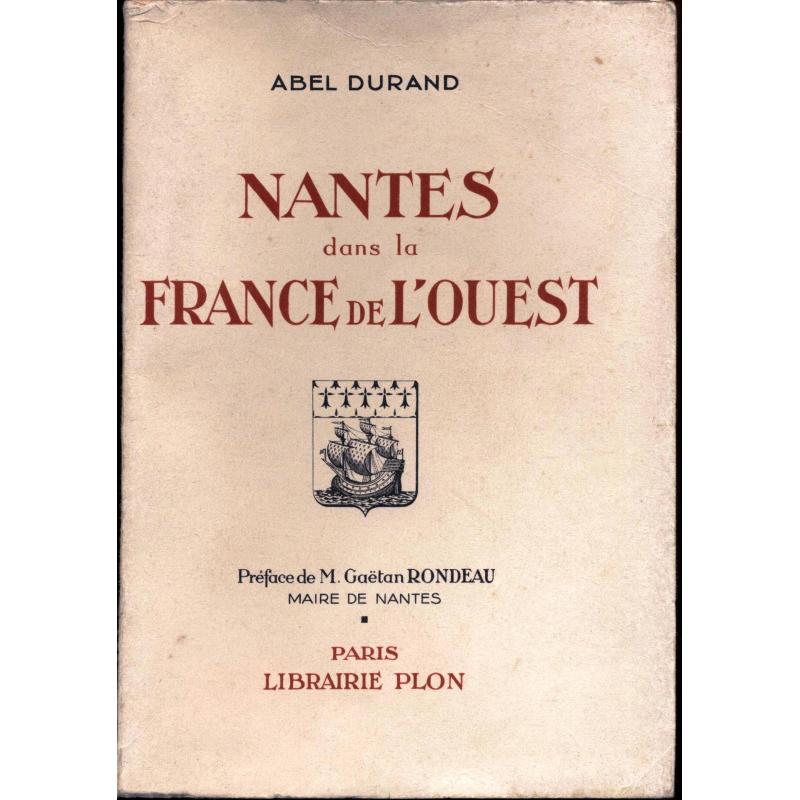 Nantes dans la France de l'Ouest EO hors commerce Nantes dans la France de l'Ouest EO hors commerce