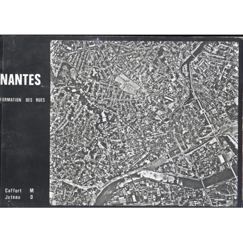 Nantes formation des rues Mémoire de fin d'étude en architecture 1978