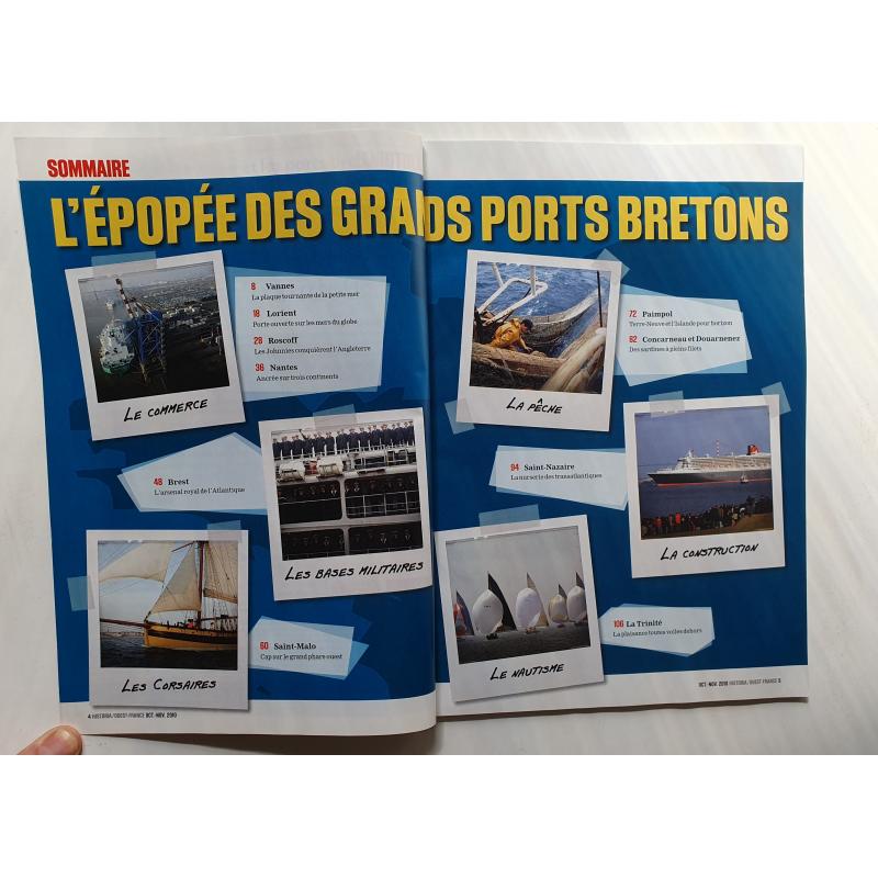 Nantes Saint Nazaire et l'epopee des grands ports bretons