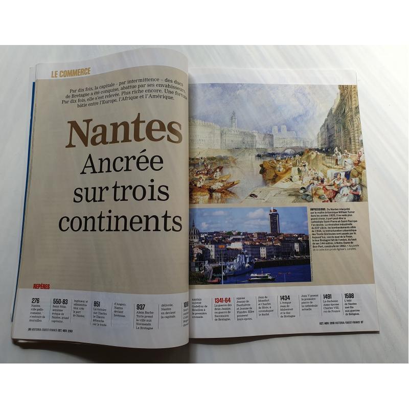 Nantes Saint Nazaire et l'epopee des grands ports bretons