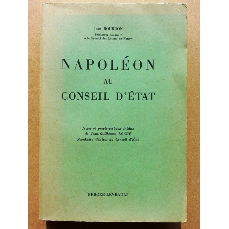 Napoléon au conseil d'Etat non coupé