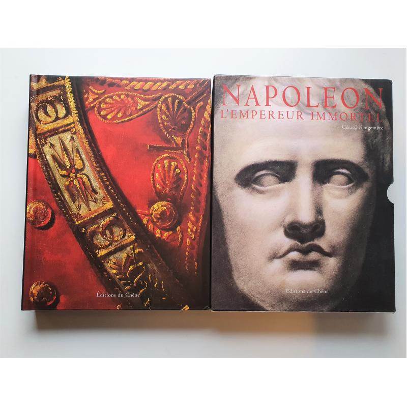 Napoléon l'empereur immortel + coffret